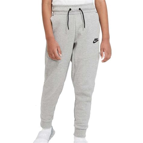 nike tech broek grijs|nike tech fleece.